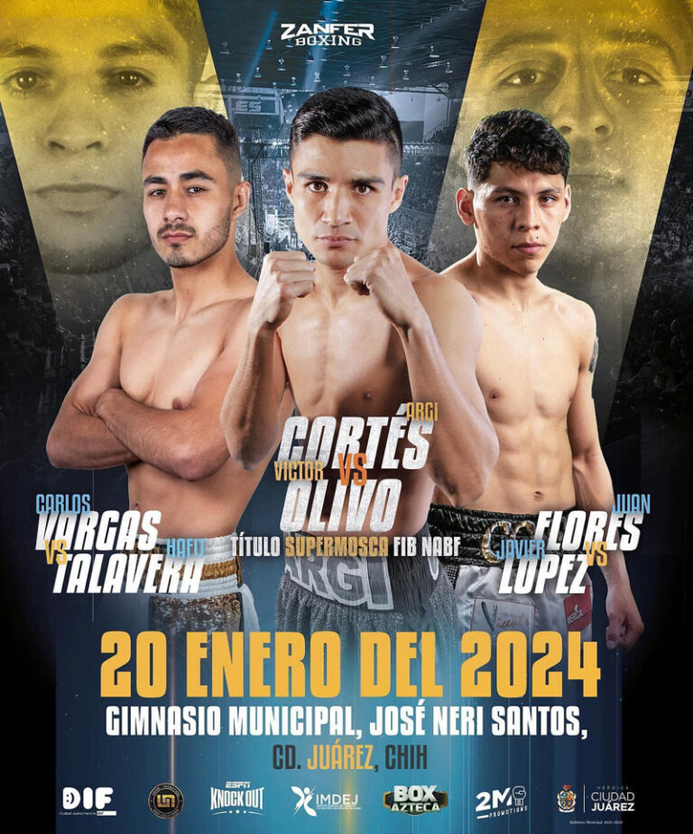 Cortés VS Olivo 20 de enero